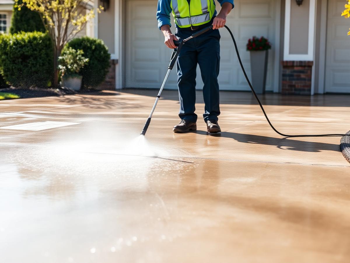Pressure Washing